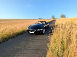 Schwarz Gebraucht 2005 BMW Z4 M Sport Cabrio | 12.000 € (Guter Preis)