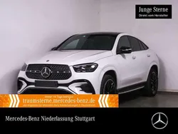 Manufaktur opalithweiß bright Gebraucht 2024 Mercedes GLE450 AMG AMG Coupé | 95.990 € (Guter Preis)