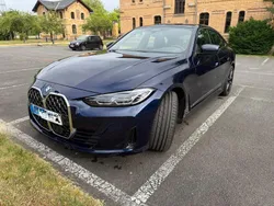 Blau Gebraucht 2021 BMW 420 Gran Coupé Performance Coupé | 33.500 € (Etwas zu teuer)