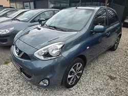 Grau Gebraucht 2014 Nissan Micra Acenta Kleinwagen | 5.290 € (Fairer Preis)