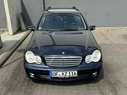 Blau Gebraucht 2004 Mercedes C180 Classic Kombi | 3.000 € (Fairer Preis)