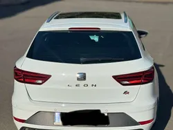 Weiß Gebraucht 2018 Seat Leon ST FR Kombi | 15.500 € (Fairer Preis)