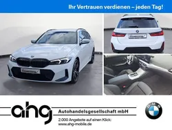 Weiß Gebraucht 2024 BMW 318 M Sport Kombi | 39.290 € (Fairer Preis)