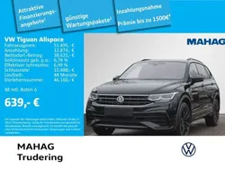 Schwarz Gebraucht 2024 VW Tiguan Allspace Sport SUV | 51.495 € (Teuer)