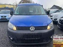 Blau Gebraucht 2012 VW Caddy Maxi Van / Kleinbus | 5.500 € (Guter Preis)