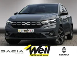Grau (schiefergrau (grau)) Neu 2025 Dacia Sandero Journey Kleinwagen | 18.230 € (Fairer Preis)