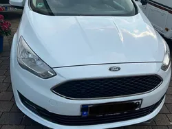 Weiß Gebraucht 2018 Ford C-MAX Van / Kleinbus | 14.299 € (Fairer Preis)
