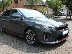 Schwarz Gebraucht 2020 Kia Ceed GT Limousine | 24.900 € (Fairer Preis)