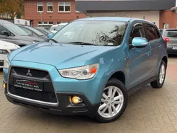 Blau Gebraucht 2011 Mitsubishi ASX Edition SUV | 7.500 € (Etwas zu teuer)