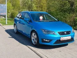 Blau Gebraucht 2016 Seat Leon ST FR Kombi | 11.590 € (Fairer Preis)