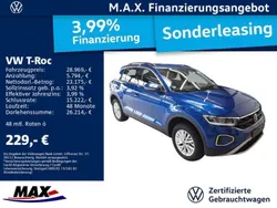 Blau Gebraucht 2024 VW T-Roc Life SUV | 28.969 € (Guter Preis)