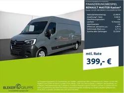 Schiefergrau Gebraucht 2021 Renault Master Van | 27.990 € (Fairer Preis)
