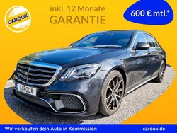 Schwarz Gebraucht 2018 Mercedes S65 AMG AMG Limousine | 55.900 €