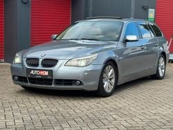 Grau Gebraucht 2006 BMW 535 Sport Line Kombi | 4.990 € (Superpreis)