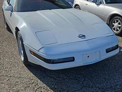 Weiß Gebraucht 1993 Corvette C4 Cabrio | 17.500 €