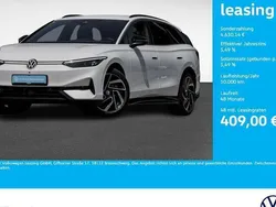 Weiß Gebraucht 2024 VW ID.7 Pro Limousine | 48.239 € (Fairer Preis)