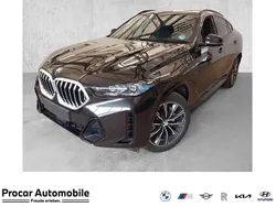 Schwarz Gebraucht 2024 BMW X6 M Sport SUV | 83.490 € (Fairer Preis)