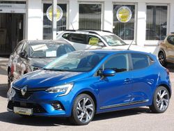 Blau Gebraucht 2021 Renault Clio V Experience Limousine | 16.980 € (Fairer Preis)