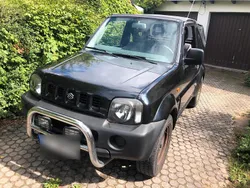 Schwarz Gebraucht 2002 Suzuki Jimny SUV | 2.449 € (Guter Preis)