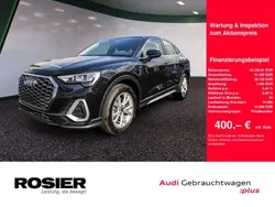 Schwarz / mythosschwarz (metallic) Gebraucht 2024 Audi Q3 SUV | 40.120 € (Fairer Preis)