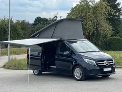 Blau Gebraucht 2020 Mercedes V220 Marco Polo Van / Kleinbus | 55.700 € (Fairer Preis)