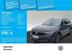 Grau Gebraucht 2023 VW Tiguan Life SUV | 29.495 € (Guter Preis)