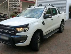 Weiß Gebraucht 2018 Ford Ranger Wildtrack Abholung | 29.000 € (Guter Preis)
