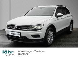 Weiß Gebraucht 2018 VW Tiguan Trendline SUV | 18.980 € (Etwas zu teuer)