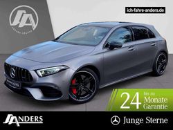 Mountaingrau Gebraucht 2022 Mercedes A45 AMG AMG Limousine | 39.574 € (Guter Preis)