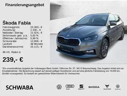 Graphitegrau metallic Gebraucht 2025 Skoda Fabia Drive Limousine | 23.360 € (Fairer Preis)