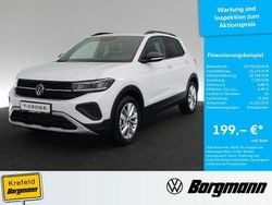 Weiss Gebraucht 2024 VW T-Cross Goal SUV | 25.950 € (Guter Preis)