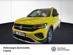 Gelb Gebraucht 2024 VW T-Cross Goal SUV | 19.930 € (Guter Preis)