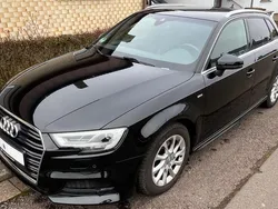 Schwarz Gebraucht 2017 Audi A3 Sportback Sport Kombi | 19.999 € (Fairer Preis)