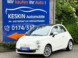 Weiß Gebraucht 2014 Fiat 500 Lounge Kleinwagen | 6.990 € (Fairer Preis)