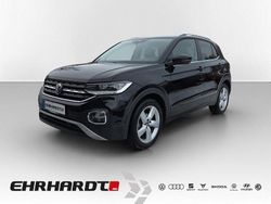 Schwarz Gebraucht 2021 VW T-Cross Style SUV | 20.790 € (Etwas zu teuer)
