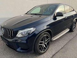 Blau Gebraucht 2017 Mercedes GLE500 AMG line SUV | 37.500 € (Teuer)