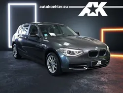 Grau Gebraucht 2014 BMW 118 Sport Line Kleinwagen | 9.500 € (Fairer Preis)