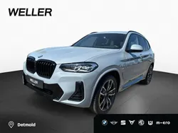 Brooklyn grau (grau) Gebraucht 2021 BMW X3 M Sport SUV | 51.950 € (Teuer)