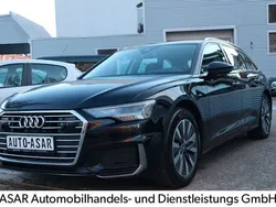 Brillantschwarz Gebraucht 2021 Audi A6 S-Line Kombi | 34.980 € (Superpreis)