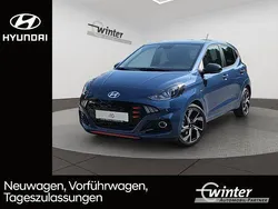 Blau Neu 2025 Hyundai i10 N Line Kleinwagen | 20.480 € (Fairer Preis)
