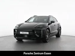 Tiefschwarzmetallic Neu 2025 Porsche Macan Turbo Sport SUV | 138.460 € (Fairer Preis)