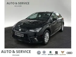 Schwarz Gebraucht 2021 Seat Ibiza Style Kleinwagen | 14.990 € (Fairer Preis)