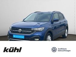 Reef blue metallic Gebraucht 2020 VW T-Cross Life SUV | 20.690 € (Etwas zu teuer)