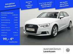 Weiß Gebraucht 2020 Audi A3 Sport Limousine | 18.880 € (Superpreis)