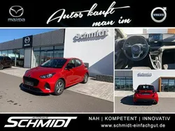 Rot Gebraucht 2025 Mazda 2 Exclusive-Line Limousine | 25.490 € (Teuer)