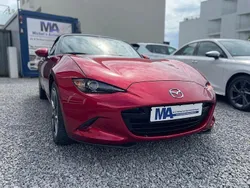 Rot Gebraucht 2019 Mazda MX5 Sports-Line Cabrio | 26.500 € (Fairer Preis)