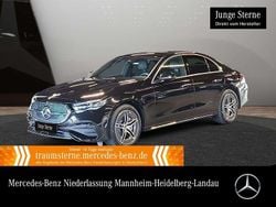 Schwarz Gebraucht 2024 Mercedes E300 Advanced Plus Limousine | 52.990 € (Superpreis)