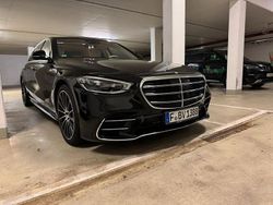 Schwarz Gebraucht 2022 Mercedes S400 Limousine | 89.500 € (Etwas zu teuer)