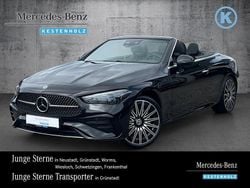 Obsidianschwarz Gebraucht 2024 Mercedes CLE300 AMG Cabrio | 74.390 € (Teuer)