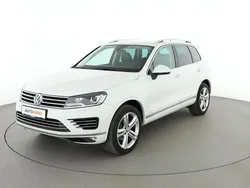Weiß Gebraucht 2017 VW Touareg Terrain Tech SUV | 29.790 € (Fairer Preis)